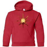 Sweatshirts Red / YS Bonfire Youth Hoodie