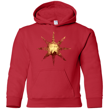 Sweatshirts Red / YS Bonfire Youth Hoodie