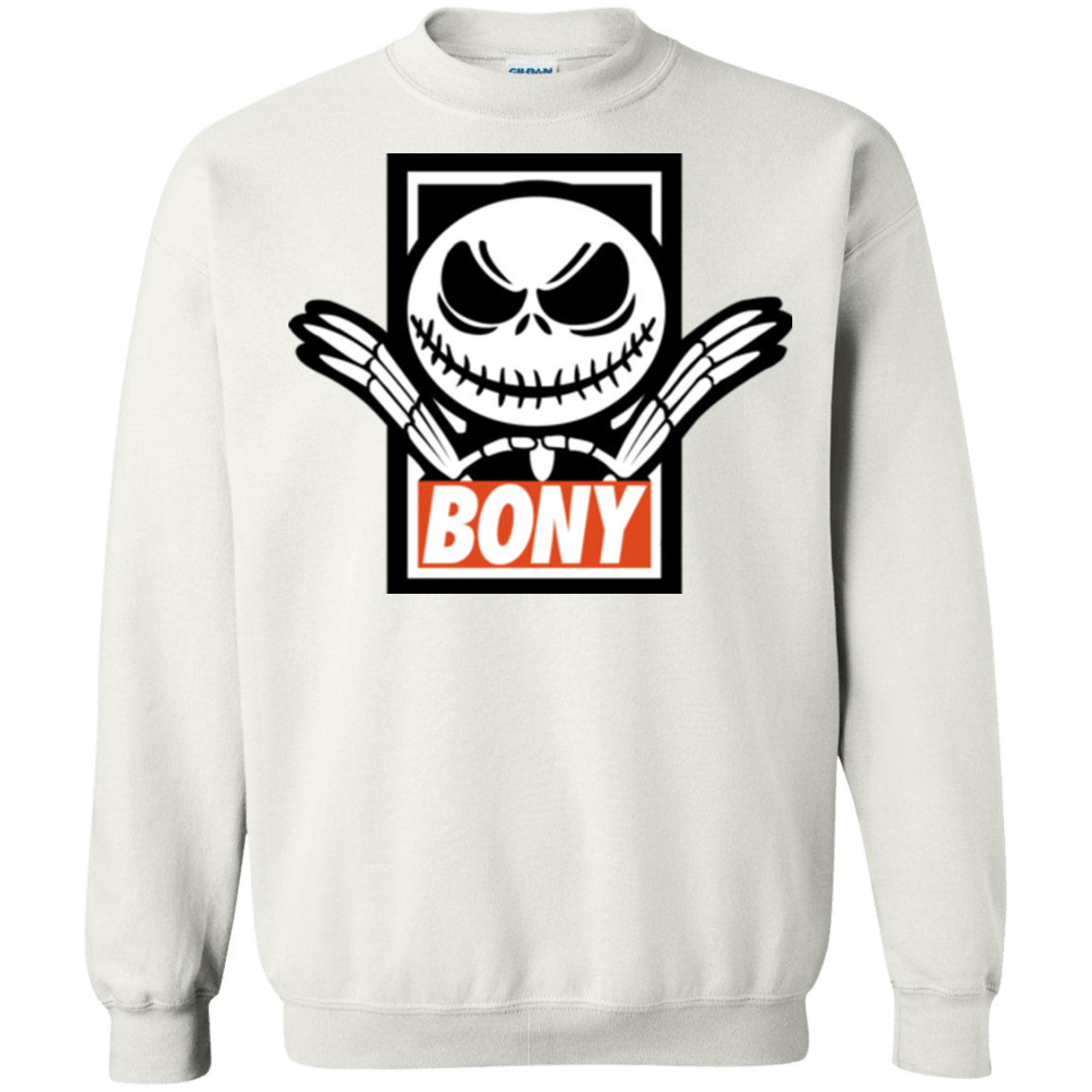 Sweatshirts White / Small BONY Crewneck Sweatshirt