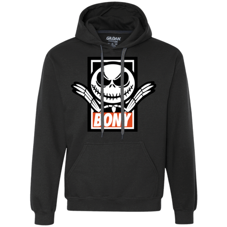 Sweatshirts Black / Small BONY Premium Fleece Hoodie