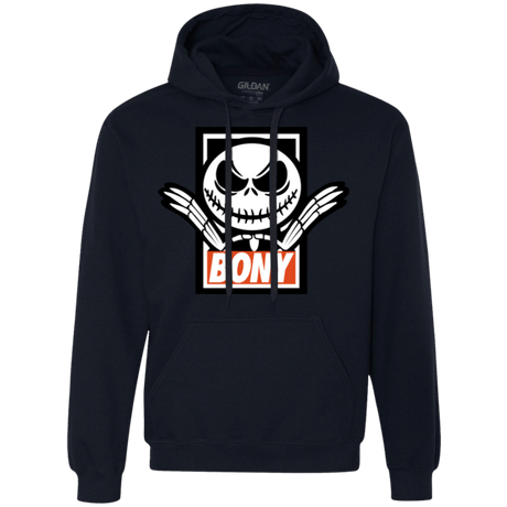 Sweatshirts Navy / Small BONY Premium Fleece Hoodie