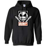 Sweatshirts Black / Small BONY Pullover Hoodie