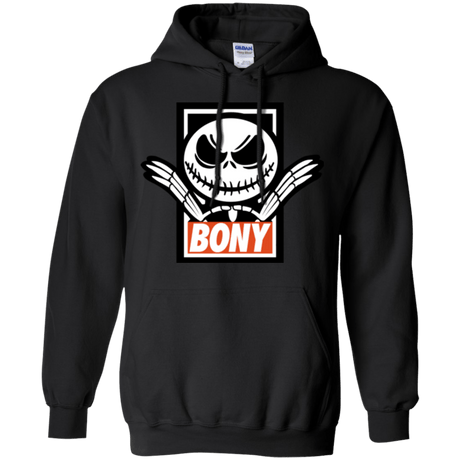 Sweatshirts Black / Small BONY Pullover Hoodie