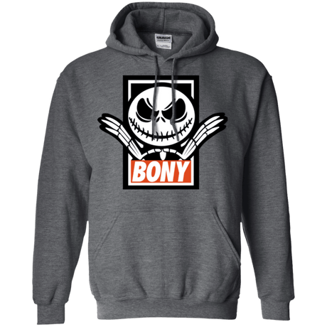 Sweatshirts Dark Heather / Small BONY Pullover Hoodie