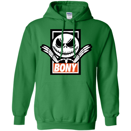 Sweatshirts Irish Green / Small BONY Pullover Hoodie