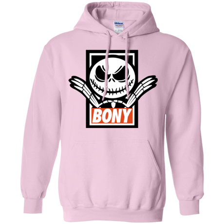 Sweatshirts Light Pink / Small BONY Pullover Hoodie