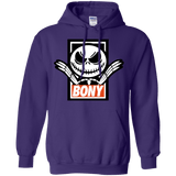Sweatshirts Purple / Small BONY Pullover Hoodie