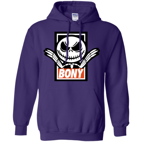 Sweatshirts Purple / Small BONY Pullover Hoodie