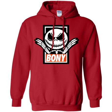 Sweatshirts Red / Small BONY Pullover Hoodie