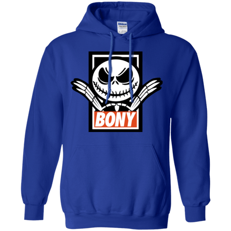 Sweatshirts Royal / Small BONY Pullover Hoodie