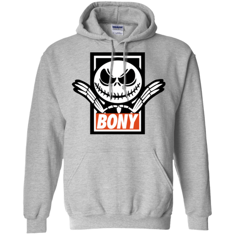 Sweatshirts Sport Grey / Small BONY Pullover Hoodie