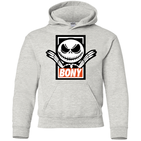 Sweatshirts Ash / YS BONY Youth Hoodie