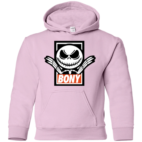 Sweatshirts Light Pink / YS BONY Youth Hoodie