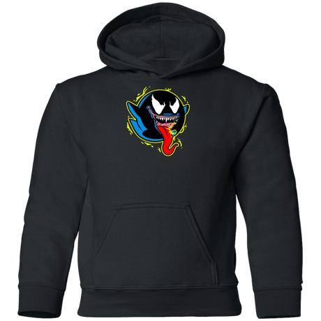 Sweatshirts Black / YS Boo Venom Youth Pullover Hoodie