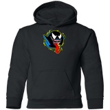 Sweatshirts Black / YS Boo Venom Youth Pullover Hoodie