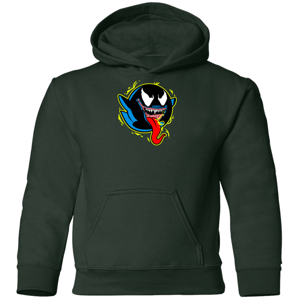 Sweatshirts Forest Green / YS Boo Venom Youth Pullover Hoodie