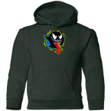 Sweatshirts Forest Green / YS Boo Venom Youth Pullover Hoodie