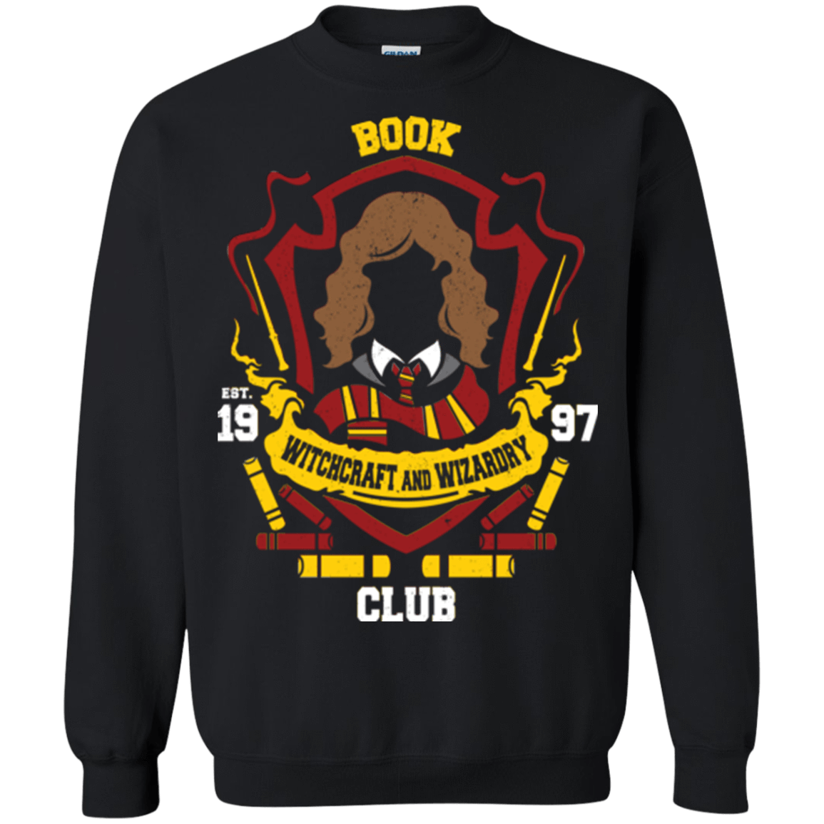 Sweatshirts Black / Small Book Club Crewneck Sweatshirt