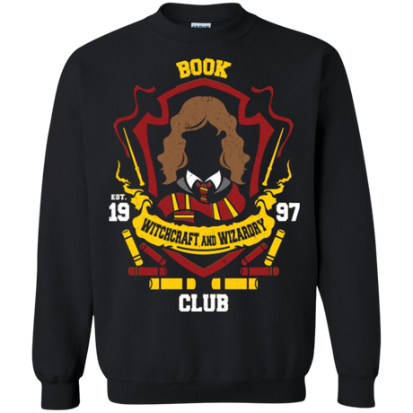 Sweatshirts Black / Small Book Club Crewneck Sweatshirt