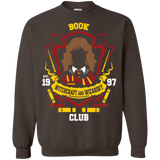 Sweatshirts Dark Chocolate / Small Book Club Crewneck Sweatshirt