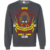 Sweatshirts Dark Heather / Small Book Club Crewneck Sweatshirt