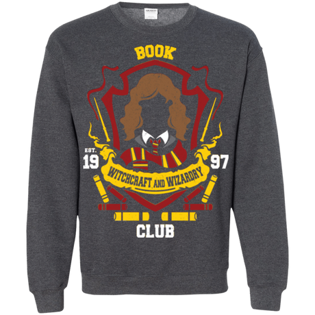 Sweatshirts Dark Heather / Small Book Club Crewneck Sweatshirt