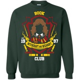 Sweatshirts Forest Green / Small Book Club Crewneck Sweatshirt