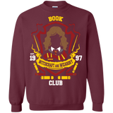 Sweatshirts Maroon / Small Book Club Crewneck Sweatshirt