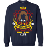 Sweatshirts Navy / Small Book Club Crewneck Sweatshirt
