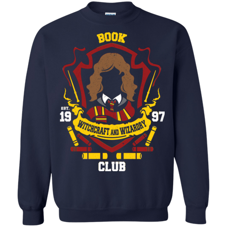 Sweatshirts Navy / Small Book Club Crewneck Sweatshirt