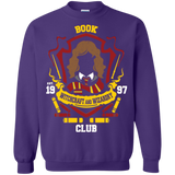 Sweatshirts Purple / Small Book Club Crewneck Sweatshirt