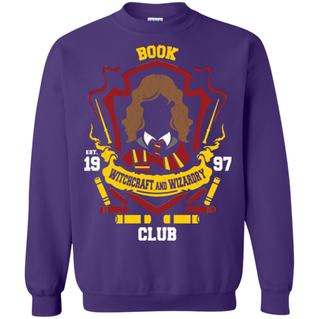 Sweatshirts Purple / Small Book Club Crewneck Sweatshirt