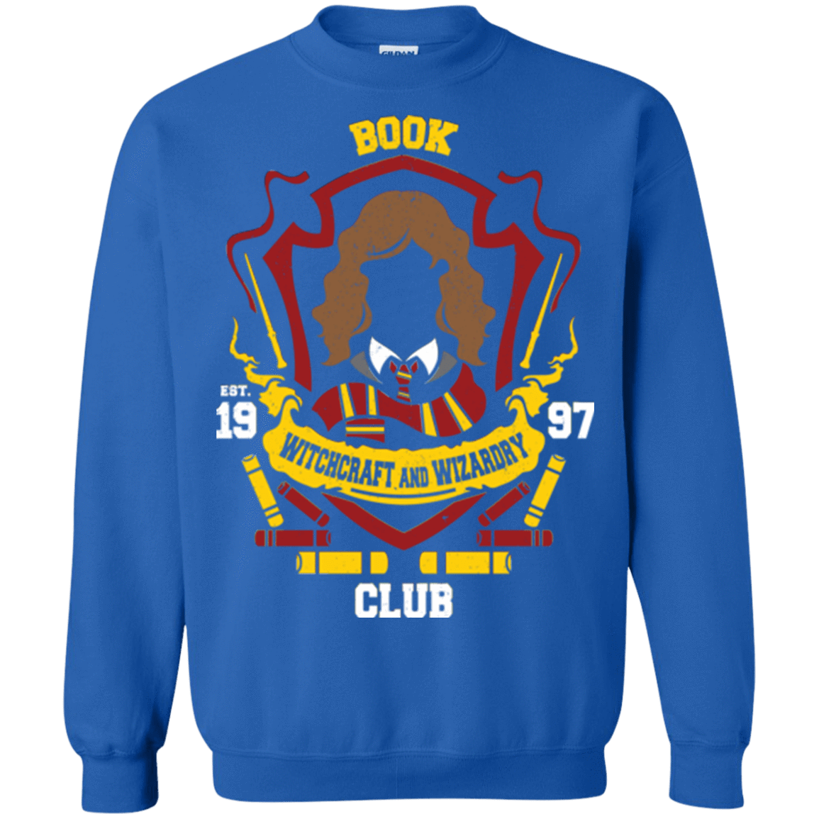 Sweatshirts Royal / Small Book Club Crewneck Sweatshirt