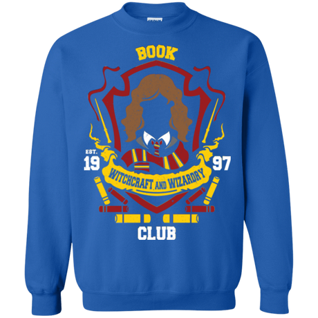 Sweatshirts Royal / Small Book Club Crewneck Sweatshirt