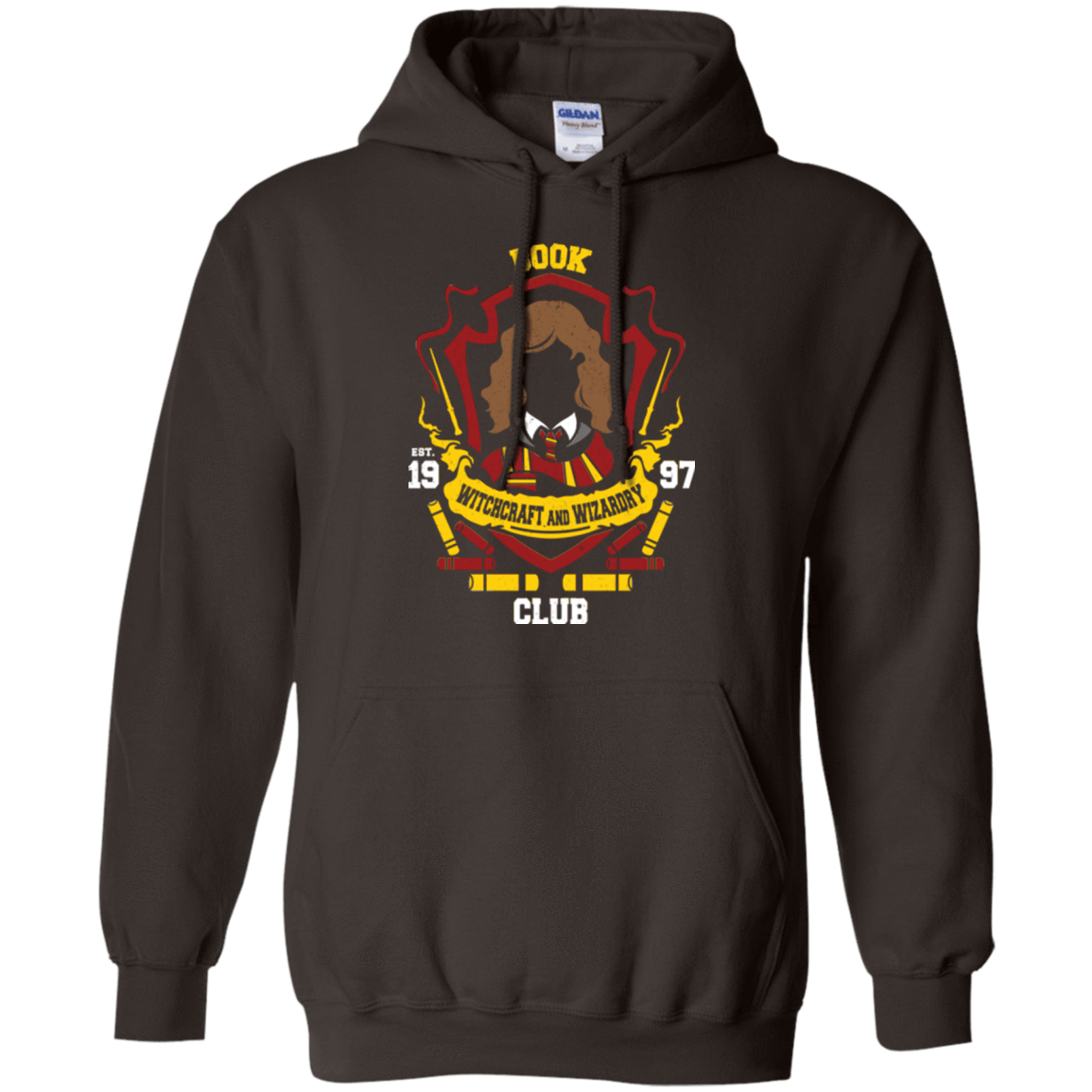 Sweatshirts Dark Chocolate / Small Book Club Pullover Hoodie