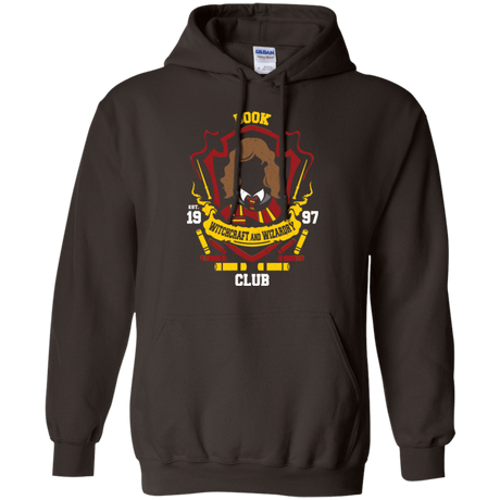 Sweatshirts Dark Chocolate / Small Book Club Pullover Hoodie