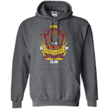 Sweatshirts Dark Heather / Small Book Club Pullover Hoodie