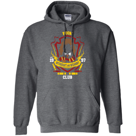 Sweatshirts Dark Heather / Small Book Club Pullover Hoodie