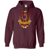 Sweatshirts Maroon / Small Book Club Pullover Hoodie