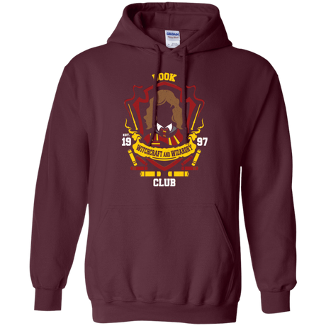 Sweatshirts Maroon / Small Book Club Pullover Hoodie