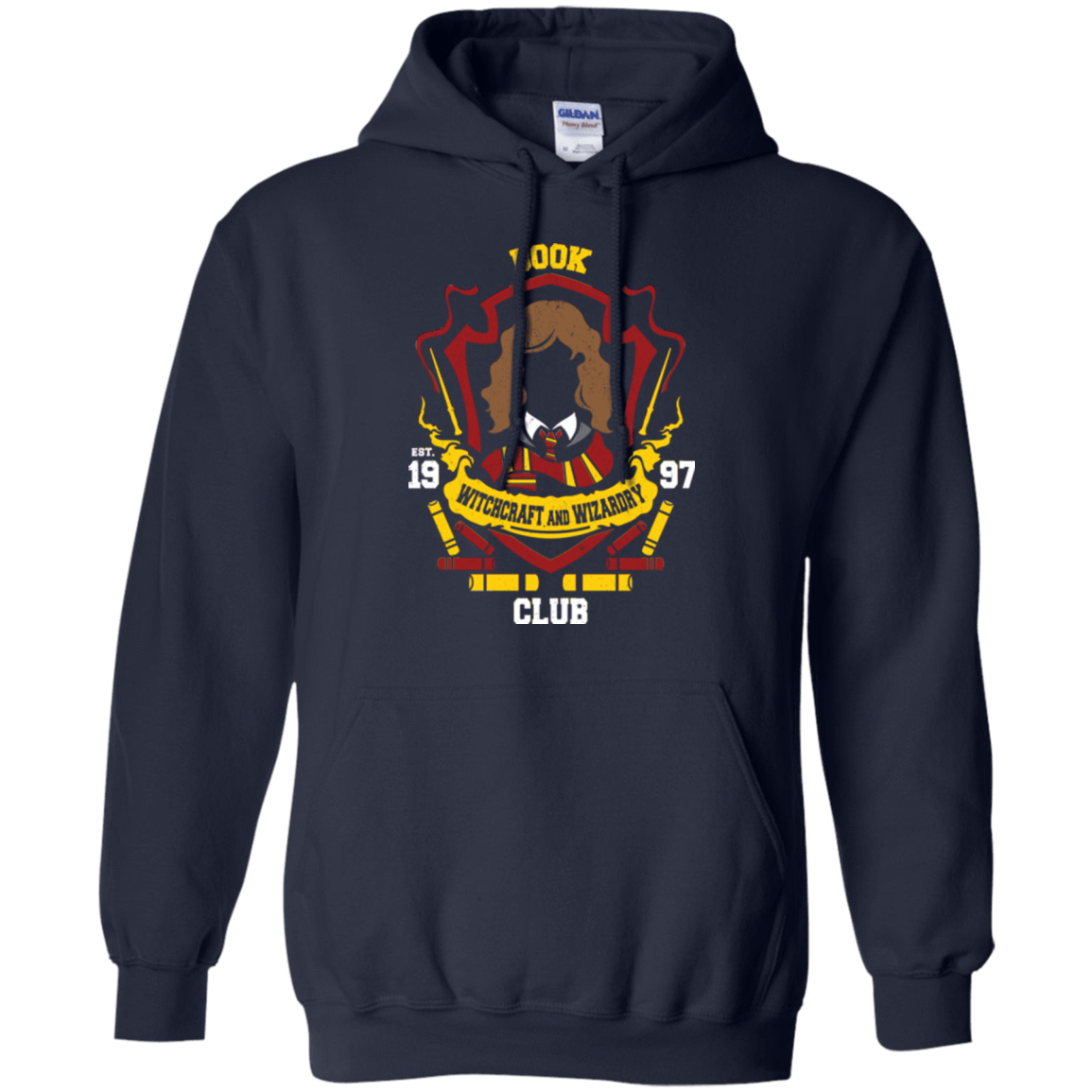 Sweatshirts Navy / Small Book Club Pullover Hoodie