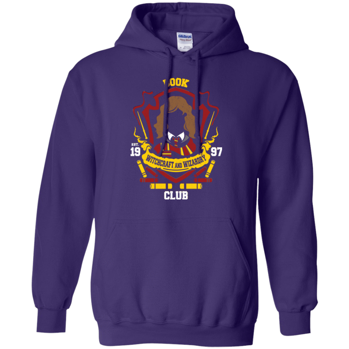 Sweatshirts Purple / Small Book Club Pullover Hoodie