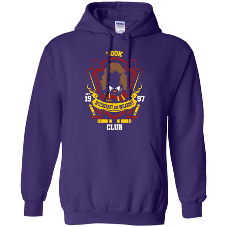 Sweatshirts Purple / Small Book Club Pullover Hoodie