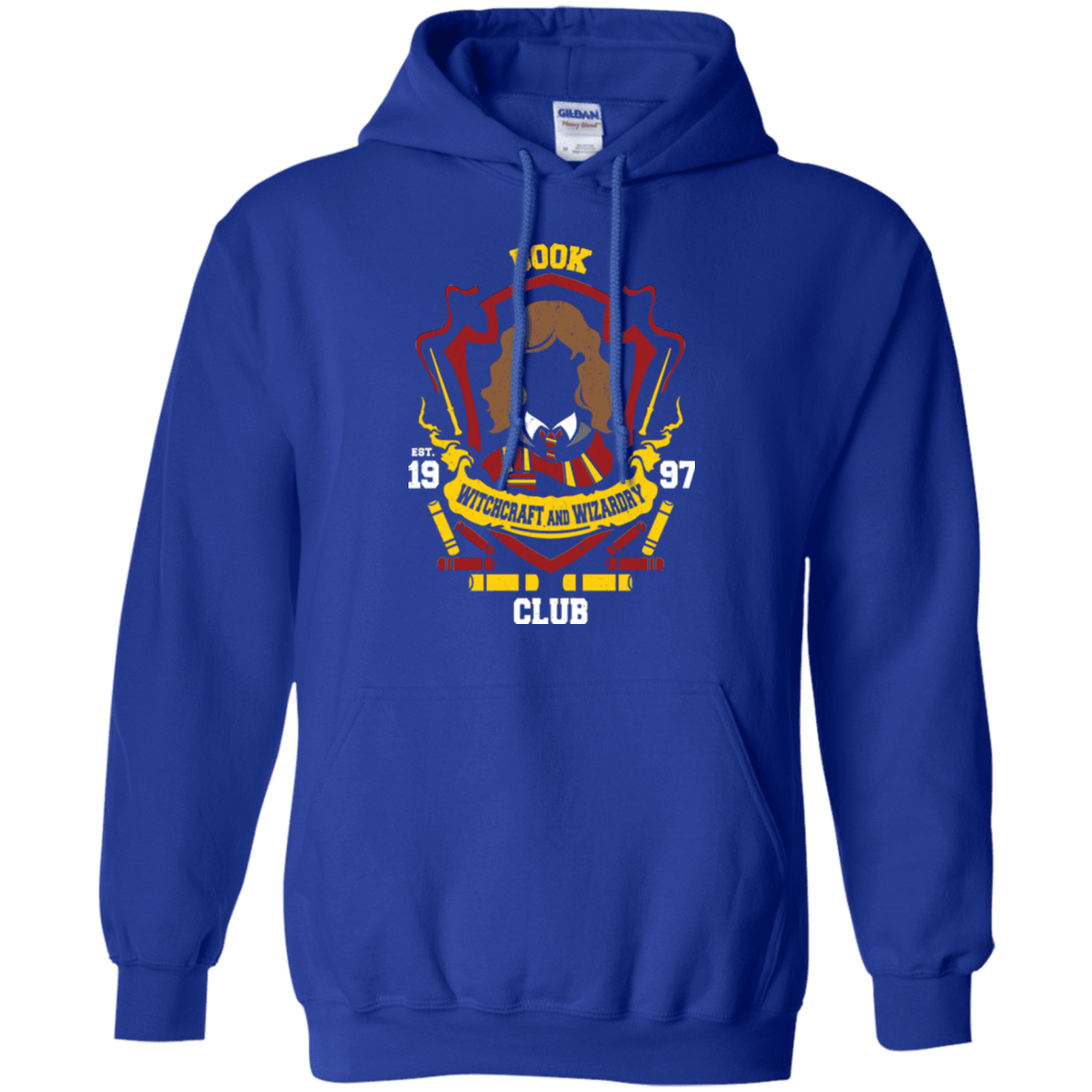 Sweatshirts Royal / Small Book Club Pullover Hoodie