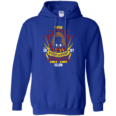 Sweatshirts Royal / Small Book Club Pullover Hoodie