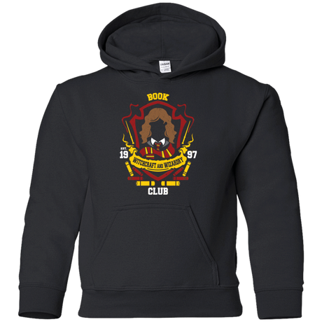 Sweatshirts Black / YS Book Club Youth Hoodie