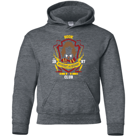 Sweatshirts Dark Heather / YS Book Club Youth Hoodie