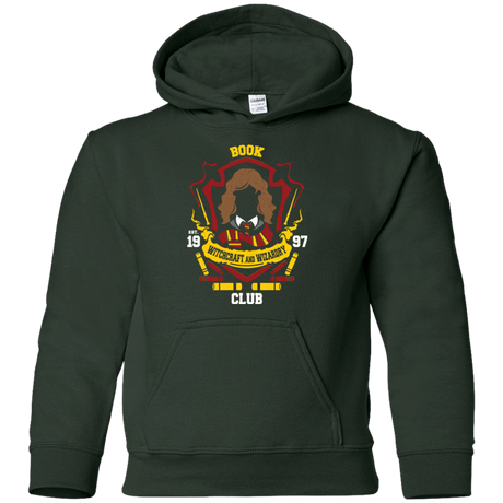 Sweatshirts Forest Green / YS Book Club Youth Hoodie