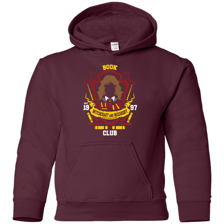 Sweatshirts Maroon / YS Book Club Youth Hoodie