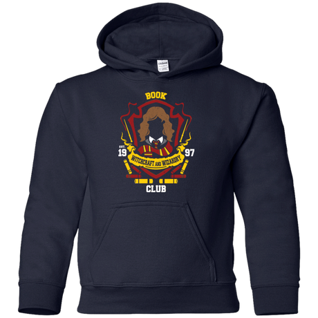 Sweatshirts Navy / YS Book Club Youth Hoodie